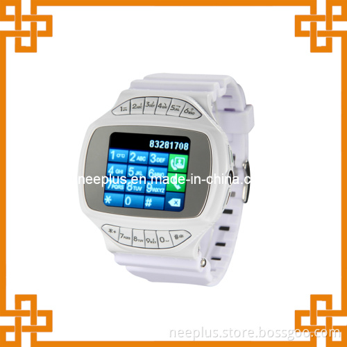 Sport Wrist Watch Cell Phone with Bottoms